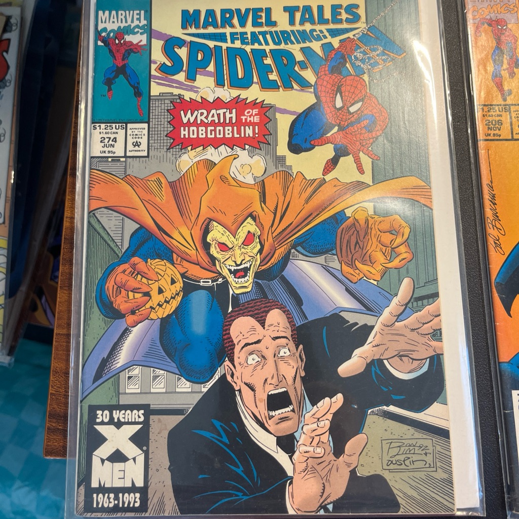 Marvel Tales Featuring SpiderMan 274